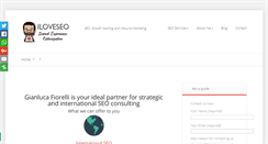 Desktop Screenshot of iloveseo.net
